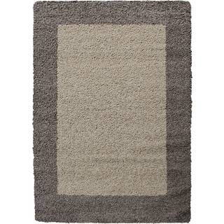 Life Shaggy Tæppeløber Ramme - Brun - 80x250 (Løber)