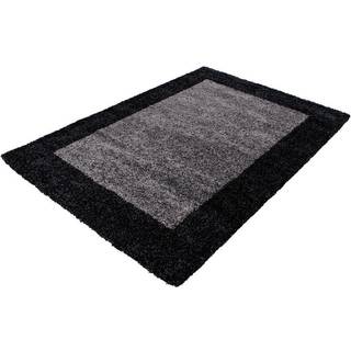 Life Shaggy Tæppeløber Ramme - Antracit - 100x200 (Løber)