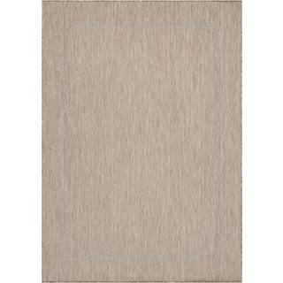 Relax Udendørs tæppe Ensfarvet - Beige - 160x230