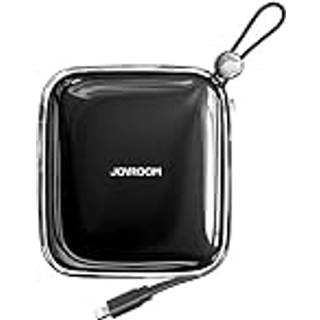 Joyroom powerbank 10000mAh - DUAL USB / Indbygget Lightning kabel