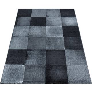 Costa 3526 tæppe - Sort - 160X230 cm