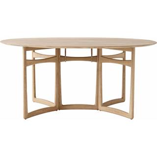 &Tradition Spisebord HM6 Drop Leaf Oiled Walnut