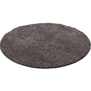 Dream 4000 Rund tæppe - TAUPE - 80X80 cm (Rundt)