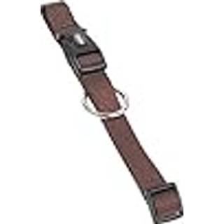Hundehalsbånd "CLASSIC" - Brown - M - L