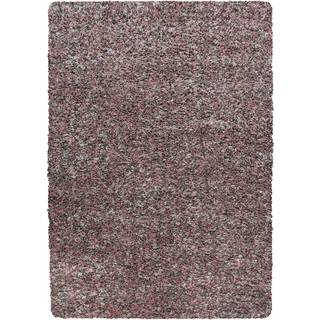 Enjoy Shaggy tæppe Plettet - Rosa - 280x370