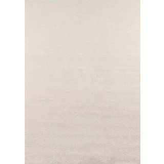 Sky Kortluvet tæppe Ensfarvet - Creme - 200x290