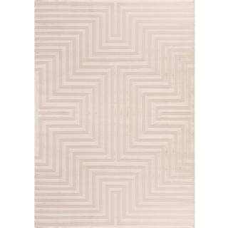 Sahara Indendørs tæppe 3D - Beige - 140x200
