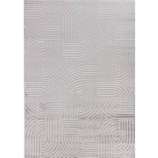 Sahara Indendørs Tæppeløber 3D - Sølv - 80x150 (Løber)