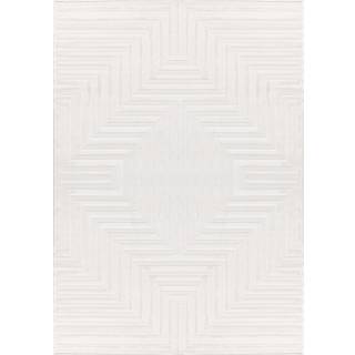 Sahara Indendørs tæppe 3D - Creme - 160x230
