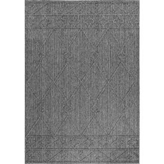 Patara Udendørs Tæppeløber Marokkansk - Grå - 80x150 (Løber)