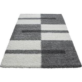 Gala 2505 tæppe - Lysegrå - 60X110