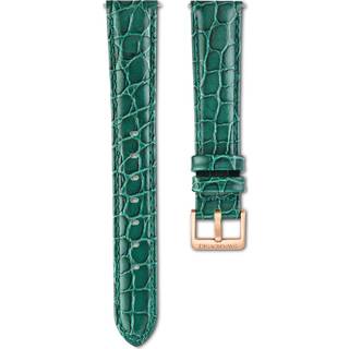 Uhrenarmband, 16 mm Breite, Lederarmband, Grün