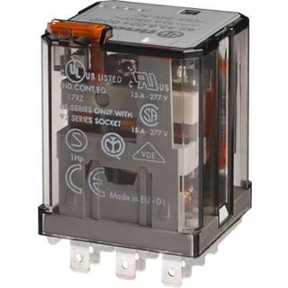 Finder Relæ 3no 16a 48vdc agsno2