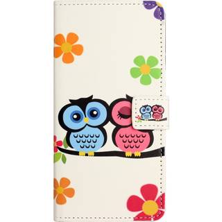Samsung Galaxy A15 (5G) / A15 Læder Cover m. Pung & Ståfunktion - Ugle Par