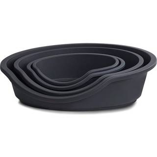 MP eco 80 plasthundekurv 78 x 60 x 25 cm. sort