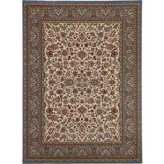 HC Interior Rugs Maya 8746 - isblå - 80 x 150
