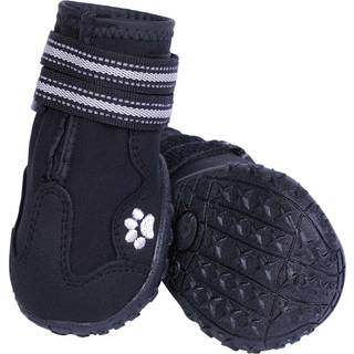 Dog boot "Runners" 2 stk - Black - Size: XXL (8) , L: 80 mm, B: 71 mm