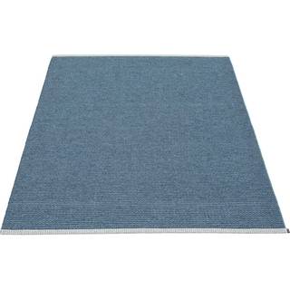 Pappelina, Mono tæppe 140x200 cm ocean blue / dove blue