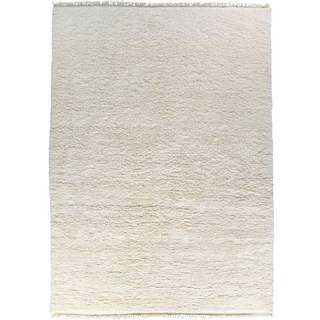Linie Design Soft Savannah Gulvtæppe White 140x200 cm