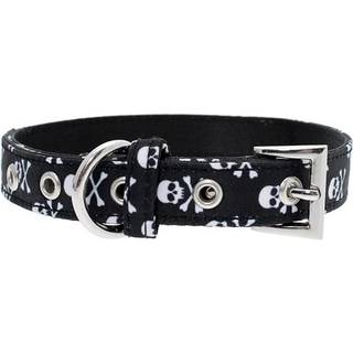 Urban Pup Halsbånd - Skulls & Crossbones / M