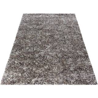 Enjoy Shaggy tæppe Plettet - Beige - 140x200