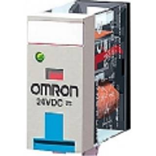 Relæ 2C/O 5A 24Vdc Med Led Omron