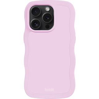 Holdit Mobilcover Wavy iPhone 14 Pro Max - Lilla