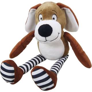 Plys hund m/lyd 18, 28, 38 eller 53 cm - 53 cm