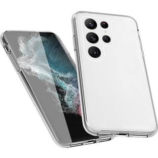 360° fuld dækning & stødabsorberende etui V2 Samsung S22 Ultra