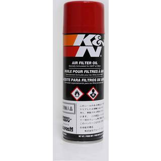 K&N OLIE SPRAY 200ML 99-0504 - Hurtig levering