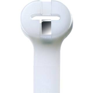 ABB TY526M Kabelbindere Aflåselig, Natur, 100-pak 3,6 x 284 mm