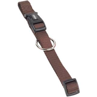 Hundehalsbånd "CLASSIC" - Brown - S - M