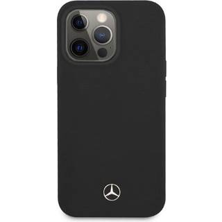 Mercedes iPhone 13 Pro Max sort hardcase silikone Magsafe