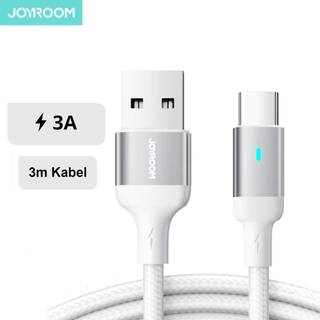 Joyroom - Cable to USB A Type C 3A 3m S UC027A10 white