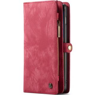 CaseMe Multi-slot Mobiltaske Samsung Galaxy S10 Rød