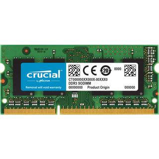 Afg?rende RAM 8GB DDR3 1600 MHz CL11 Hukommelse til Mac CT8G3S160BM