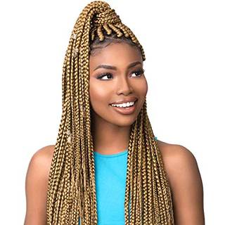 Sensationnel Ruwa Prestretched Braiding Hair - 3x 48 tommer Vandafvisende Kanekalon Fast Dry Synthetic Sports Itch Free (1 Pack 2 Darkbrown)