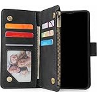 Samsung S10 multifunktionelt pung etui Lynlås 8-rum