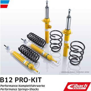 Eibach B12 Pro-Kit Sportsundervogn BMW E46