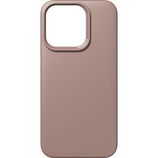 Nudient Thin iPhone 15 Pro etui (pink) - På lager i butik