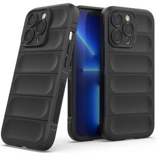 Magic Shield cover til iPhone 13 Pro Sort