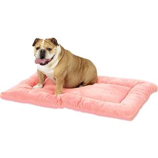 Pet Dreams Dog Crate Pad - Vaskbar Kennelmtte Crate Pads til hundebure Giftfri flad indendrs katteseng passer til iCrate 18 24 30 36 42 48 tomm