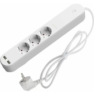 Denver Smart WIFI Plug 3x 230V + 2x USB