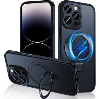 iPhone 12 Pro Max stødsikkert Magsafe-cover med Kickstand Nordcell™