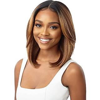 Outre EveryWear Synthetic HD Lace frontparyk - HVER 15. (2 mrkebrune)