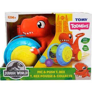 Tomy Toomies: Skub op T-rex