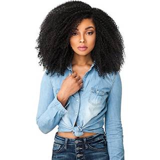 Sensationnel CKCO LACEWIG - Game Changer Synthetic Empress Brand Lace Front Wig med forudoplagte babyhår - Curls Kinks og Co Wig Game Changer (F1