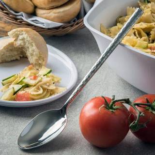 Carlisle Foodservice Products 60200 hamrede rustfrit st?l solid serveringsske 12