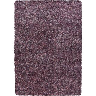 Enjoy Shaggy tæppe Plettet - Pink - 280x370