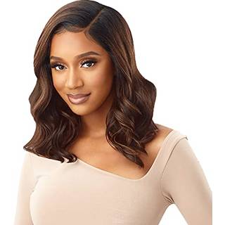 Outre Melted Hairline Synthetic HD Lace Front paryk - HERMINIA (DR2/CINWN)